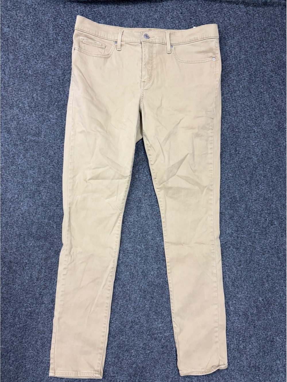 Levi's 311 Shaping Skinny Beige Jeans Size 31